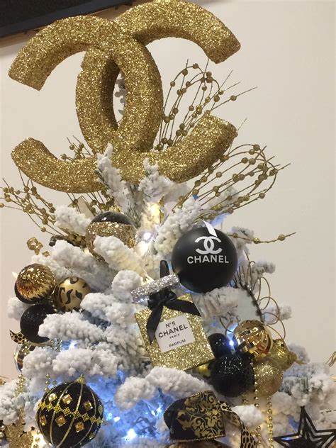 chanel christmas trees.